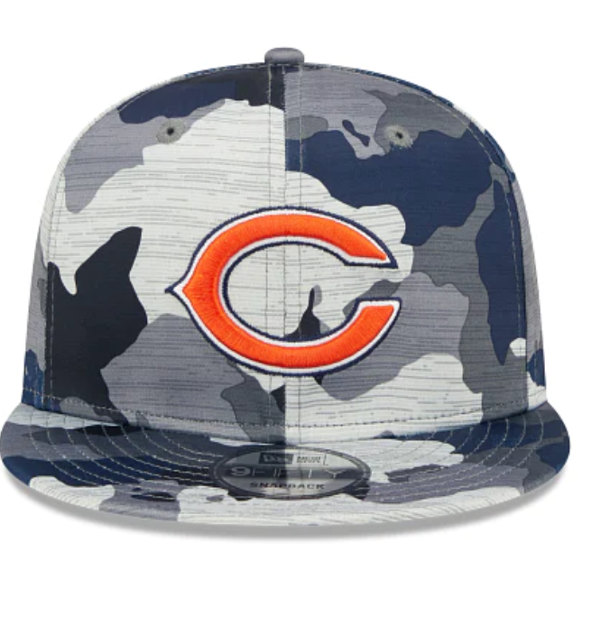 Chicago Bears 2022 Training 9FIFTY Snapback