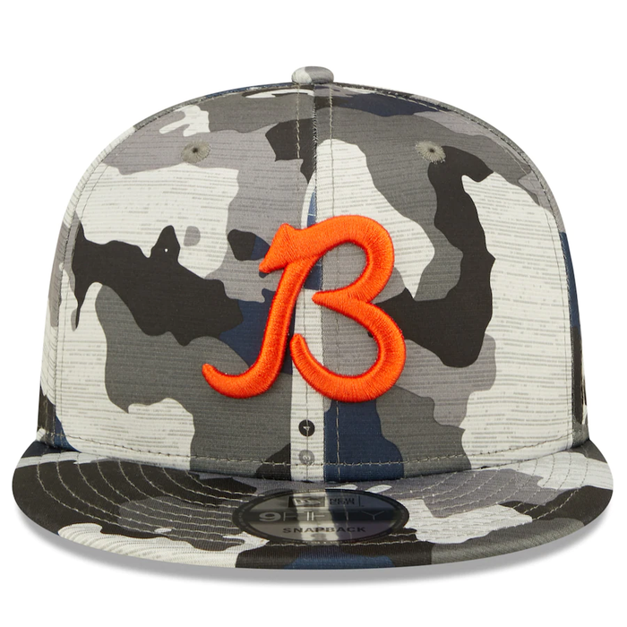Chicago Bears 2022 Training 9FIFTY Snapback