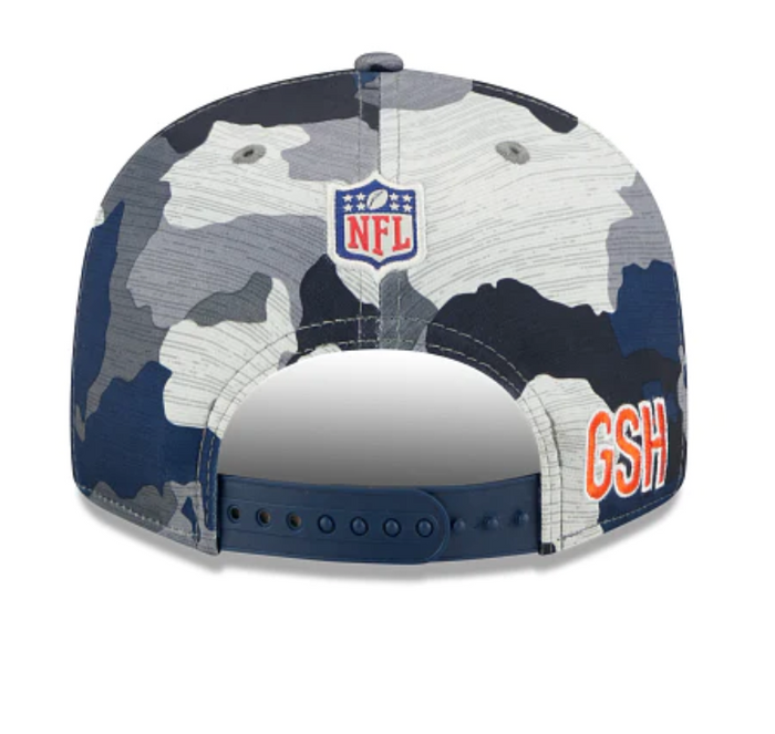 Chicago Bears 2022 Training 9FIFTY Snapback