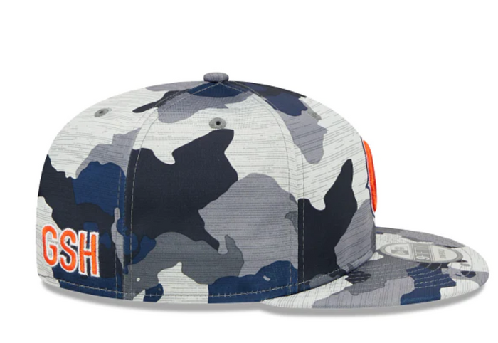 Chicago Bears 2022 Training 9FIFTY Snapback