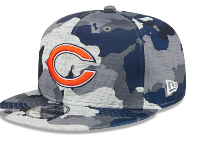 Chicago Bears 2022 Training 9FIFTY Snapback