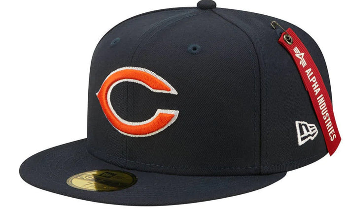 Chicago Bears Alpha Industries 59FIFTY Fitted