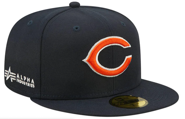 Chicago Bears Alpha Industries 59FIFTY Fitted-2