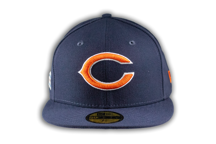 Chicago Bears Chicago Flag Side Patch 59Fifty Cap by New Era