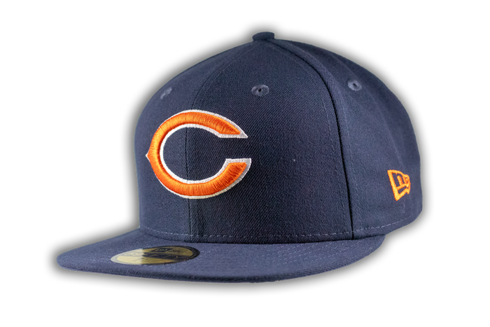 Chicago Bears Chicago Flag Side Patch 59Fifty Cap by New Era-3