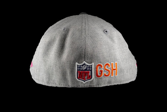 Chicago Bears Heather Gray Crucial Catch Sideline Cap by New Era-3