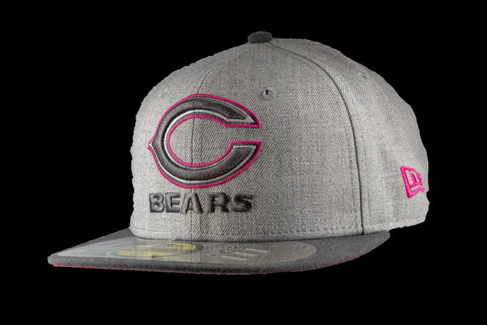 Chicago Bears Heather Gray Crucial Catch Sideline Cap by New Era-5