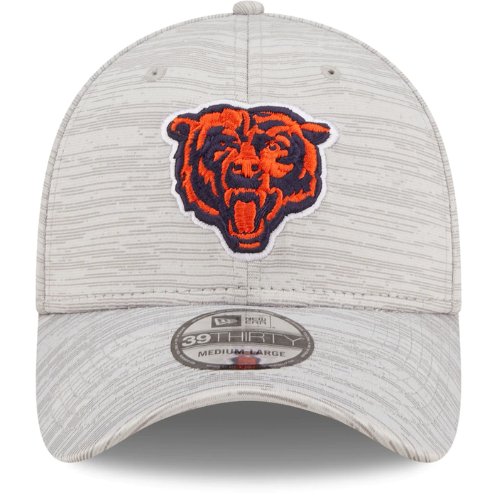 Chicago Bears New Era Distinct 39THIRTY Flex Hat
