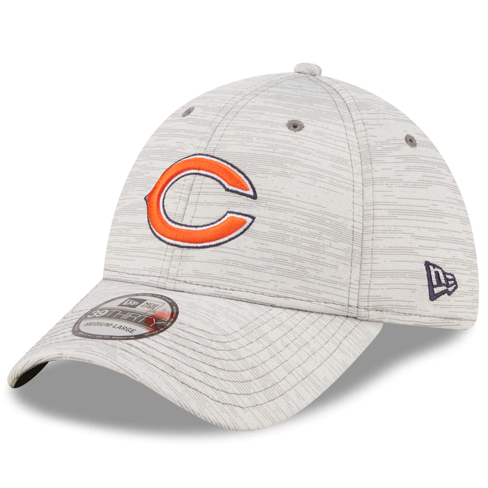 Chicago Bears New Era Distinct 39THIRTY Flex Hat