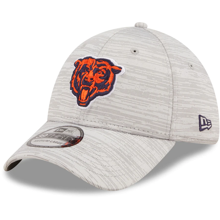 Chicago Bears New Era Distinct 39THIRTY Flex Hat
