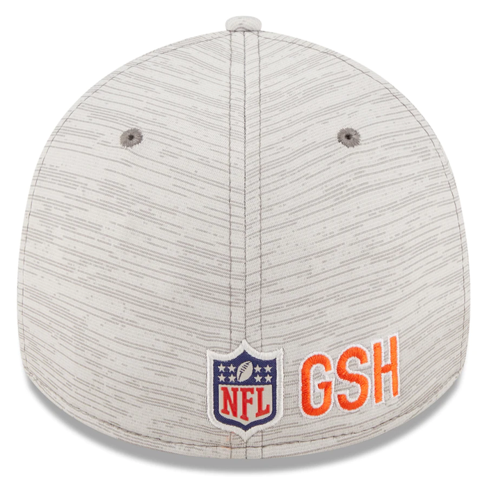 Chicago Bears New Era Distinct 39THIRTY Flex Hat