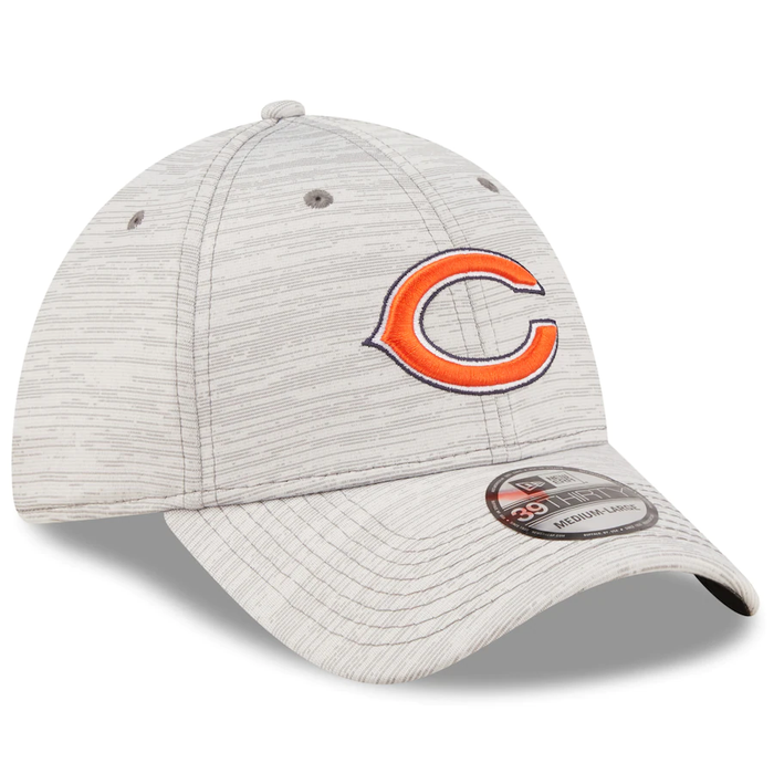 Chicago Bears New Era Distinct 39THIRTY Flex Hat