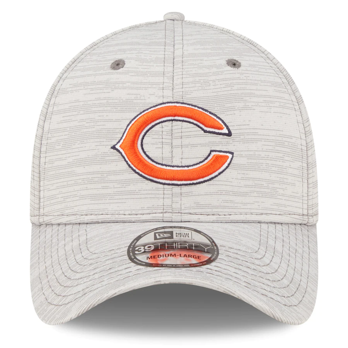 Chicago Bears New Era Distinct 39THIRTY Flex Hat