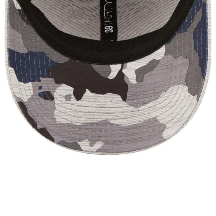 Chicago Bears New Era Distinct 39THIRTY Flex Hat