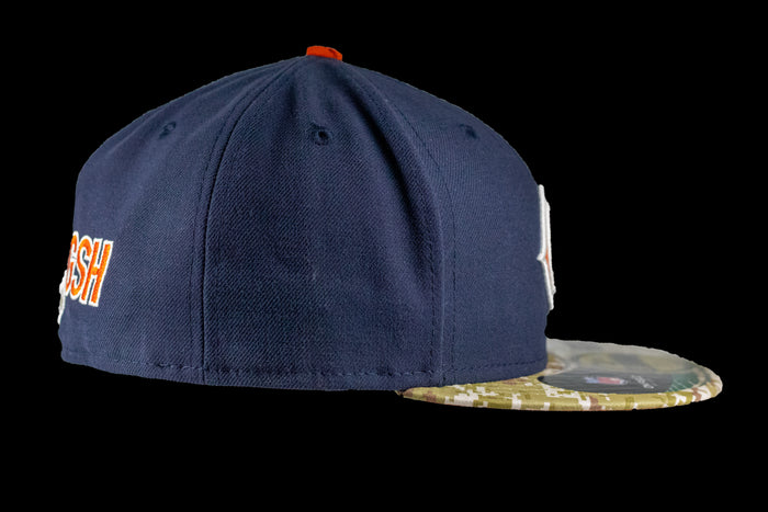 Chicago Bears Salute to Service C Logo w/Camo Visor 59Fifty-2