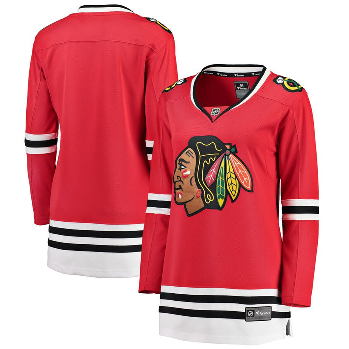 Chicago Blackhawks Fanatics Branded Red Breakaway Home Jersey
