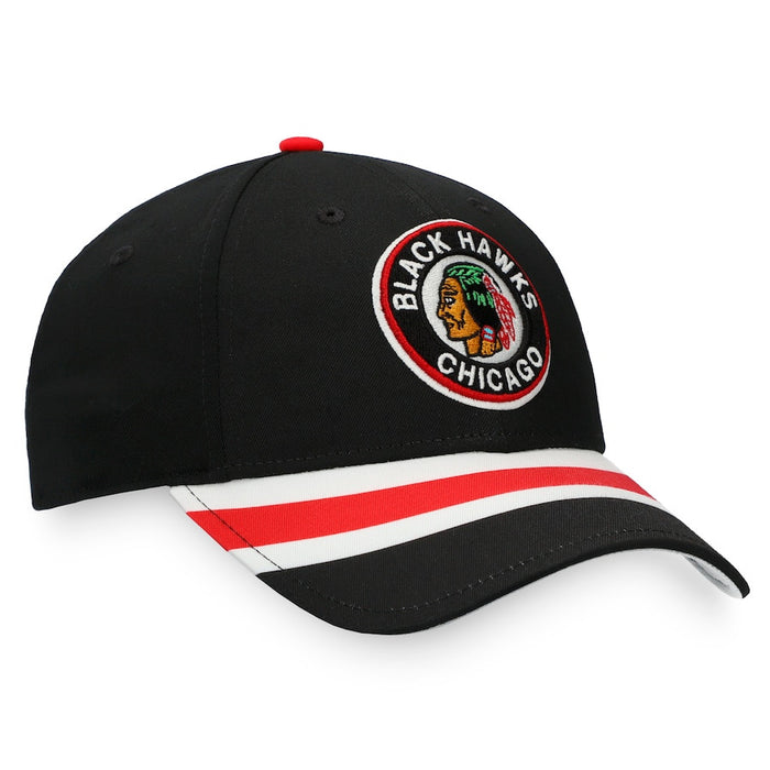 Chicago Blackhawks Reverse Retro Adjustable by Fanatics