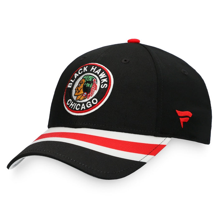 Chicago Blackhawks Reverse Retro Adjustable by Fanatics-1