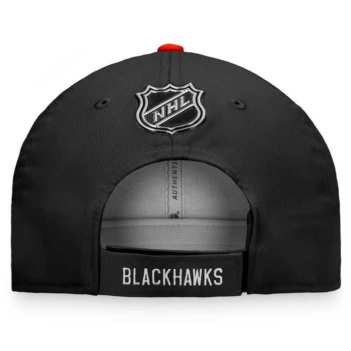 Chicago Blackhawks Reverse Retro Adjustable by Fanatics-2
