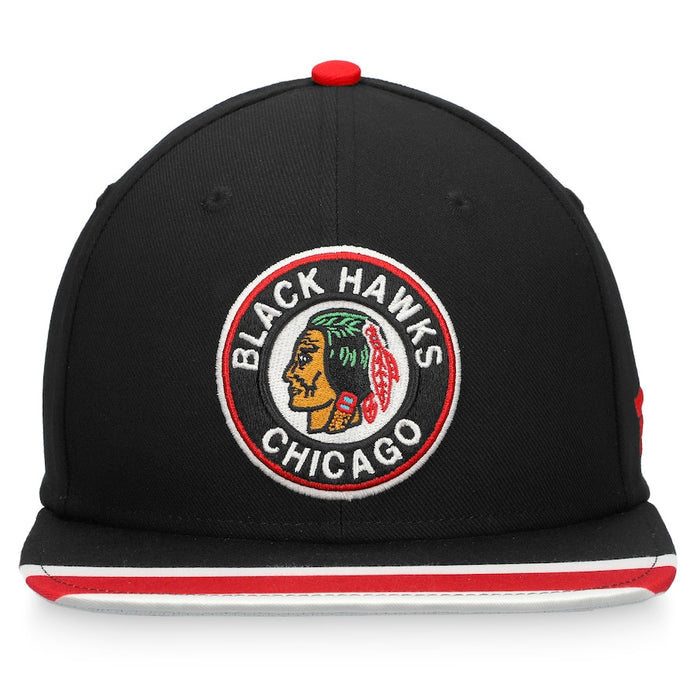 Chicago Blackhawks Reverse Retro Snapback by Fanatics