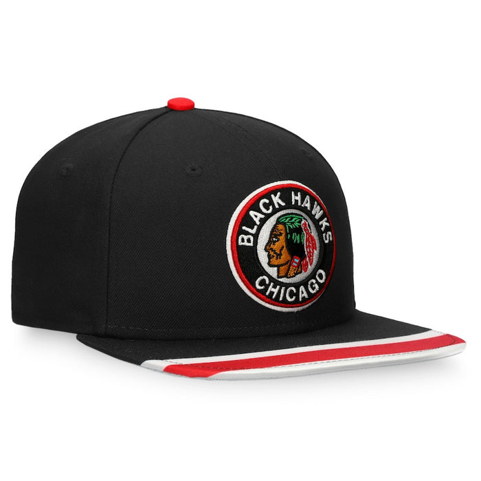 Chicago Blackhawks Reverse Retro Snapback by Fanatics-1