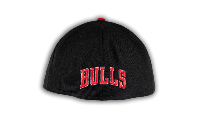 Chicago Bulls 59Fifty Black Primary Logo Cap by New Era-3