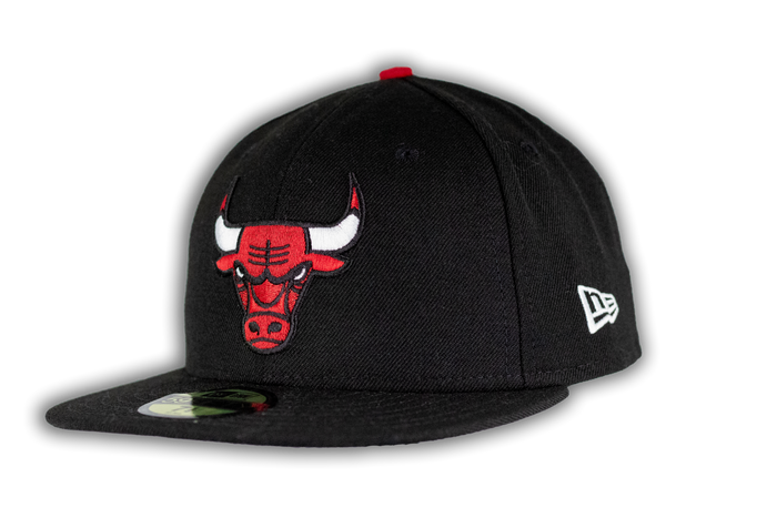 Chicago Bulls 59Fifty Black Primary Logo Cap by New Era-5