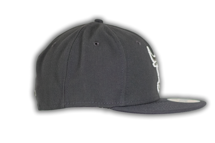 Chicago Bulls 59Fifty Graphite Hardwood Classic Cap by New Era-2