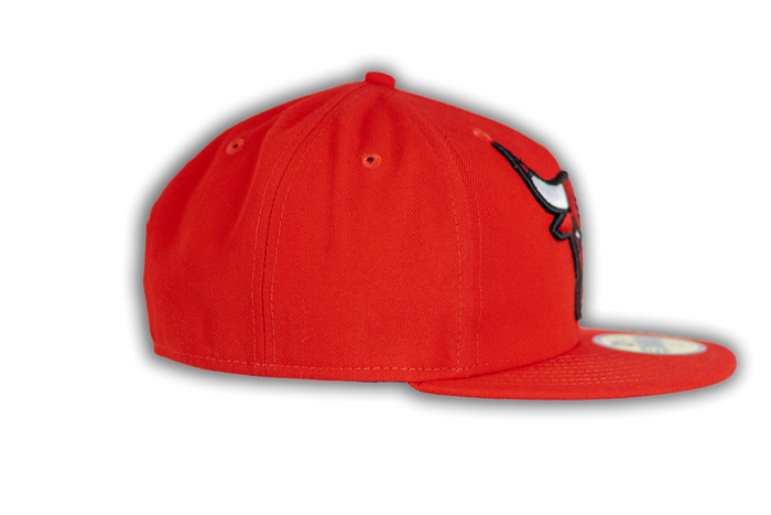 Chicago Bulls 59Fifty Red XL Primary Logo Cap by New Era-2