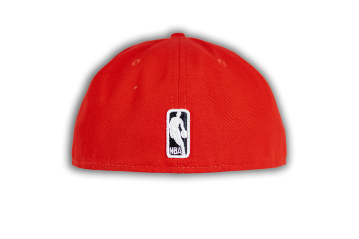 Chicago Bulls 59Fifty Red XL Primary Logo Cap by New Era-3