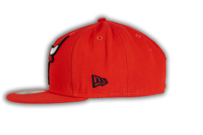 Chicago Bulls 59Fifty Red XL Primary Logo Cap by New Era-4