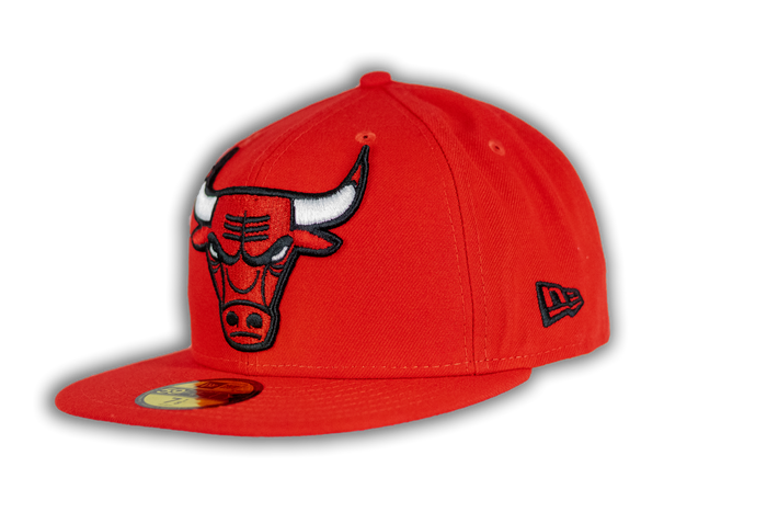 Chicago Bulls 59Fifty Red XL Primary Logo Cap by New Era-5