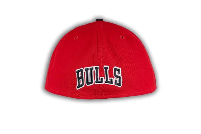 Chicago Bulls 59Fifty Red/Black XL Primary Logo Cap by New Era-3