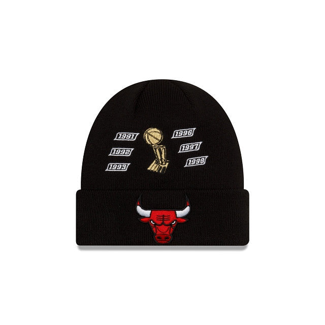 Chicago Bulls 6X Champions Knit by New Era