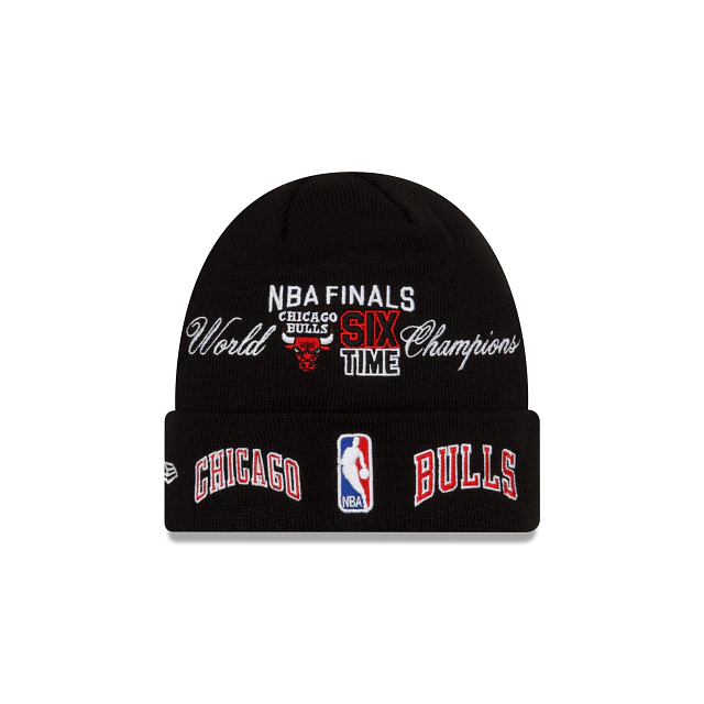 Chicago Bulls 6X Champions Knit by New Era-1