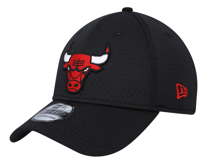 Chicago Bulls Black Essential 39Thirty Stretch-2