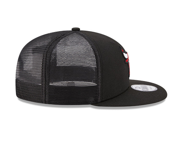 Chicago Bulls Classic Trucker Cap by New Era-2