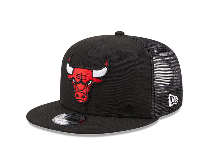 Chicago Bulls Classic Trucker Cap by New Era-3