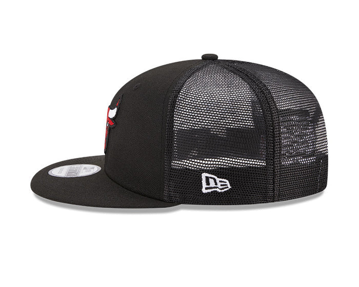Chicago Bulls Classic Trucker Cap by New Era-4