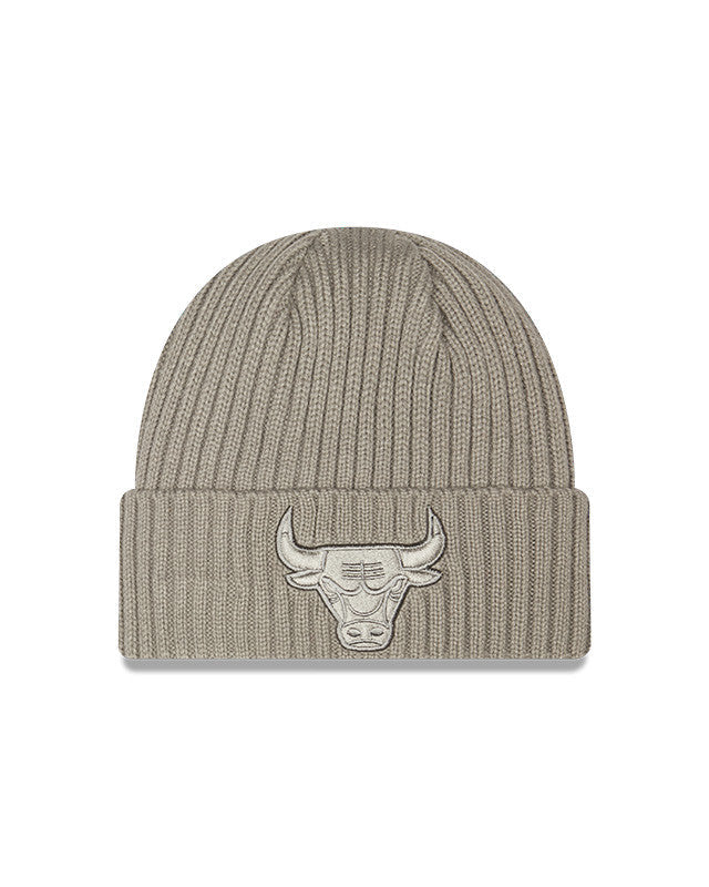 Chicago Bulls Gray Tonal Core Classic Knit by New Era-1