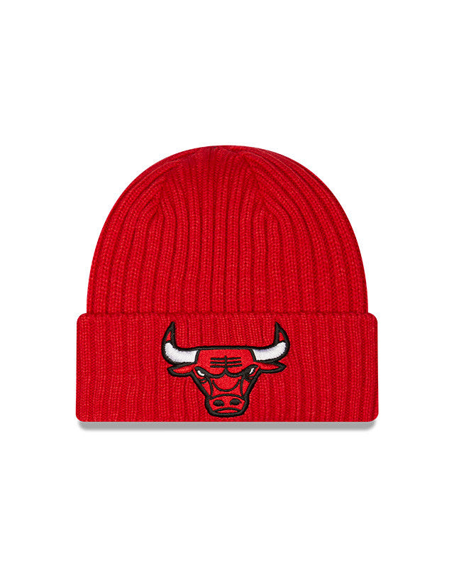 Chicago Bulls Red Core Classic Knit by New Era-1
