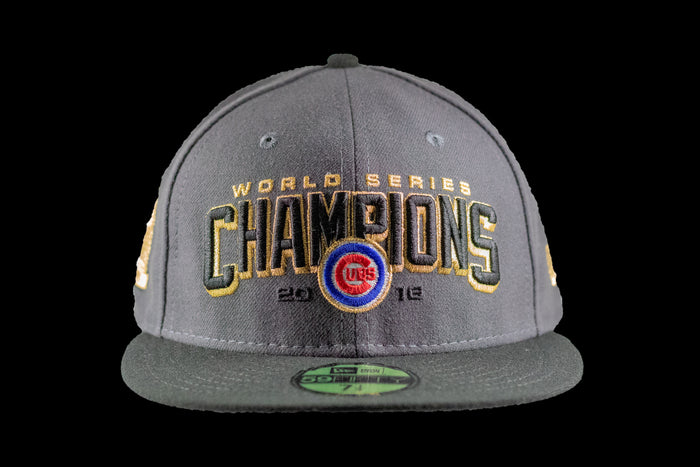 Chicago Cubs 2016 World Series Champions 59Fifty Locker Room Cap by New Era
