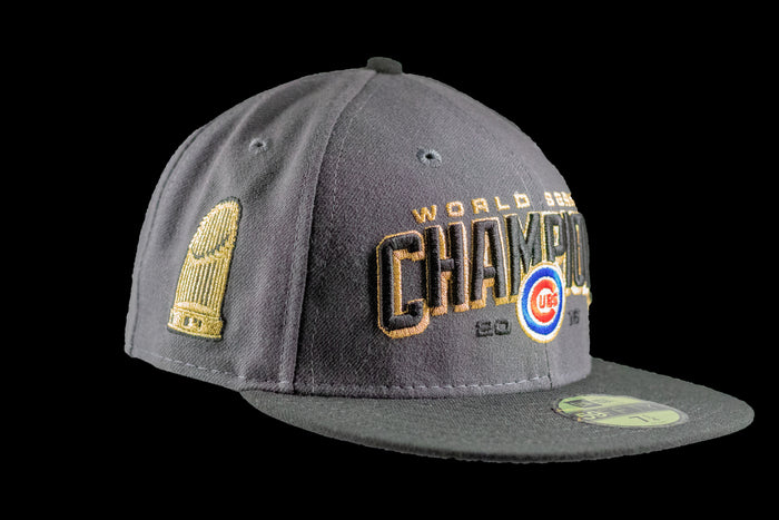 Chicago Cubs 2016 World Series Champions 59Fifty Locker Room Cap by New Era-1