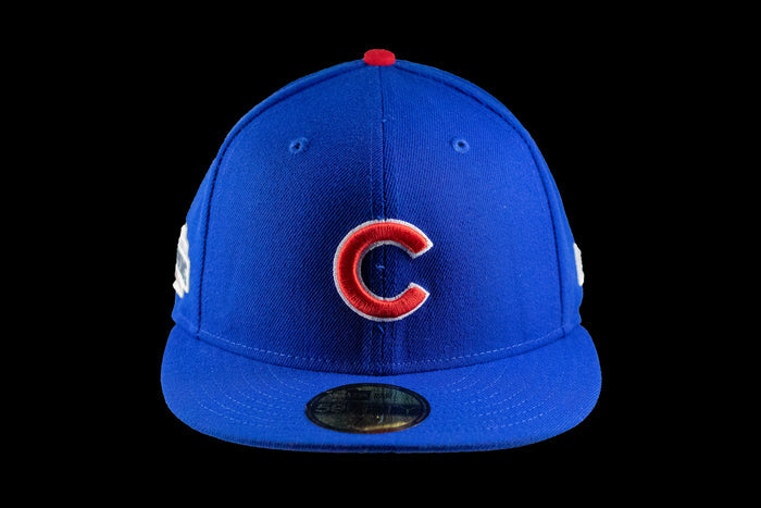 Chicago Cubs 2016 World Series Champions Side Patch Cap by New Era