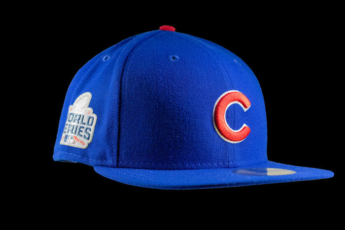 Chicago Cubs 2016 World Series On-Field Cap by New Era-1