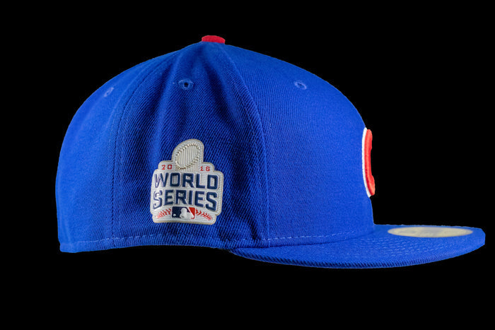 Chicago Cubs 2016 World Series On-Field Cap by New Era-2