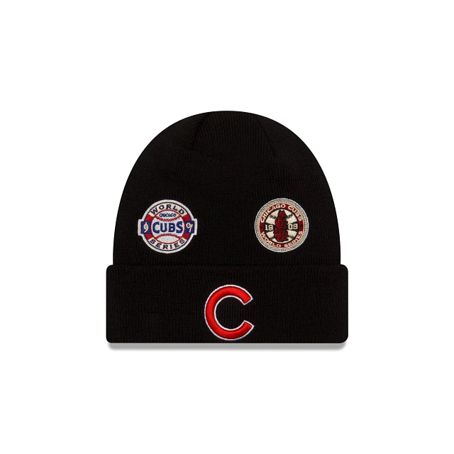 Chicago Cubs 3X Champions Knit by New Era