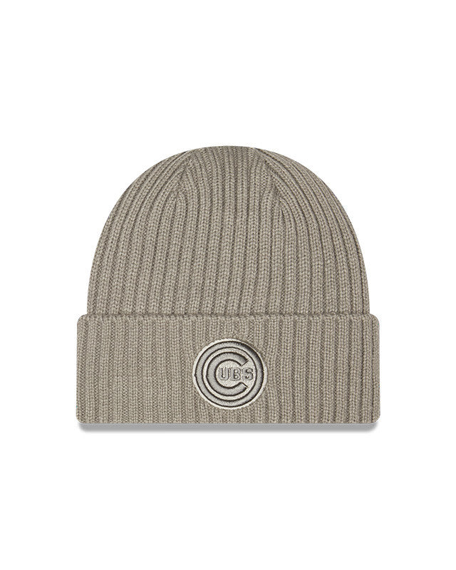 Chicago Cubs Gray Tonal Core Classic Knit by New Era-1