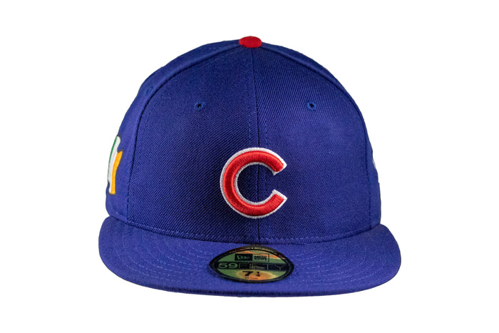 Chicago Cubs Ireland Flag Side Patch 59Fifty Cap by New Era