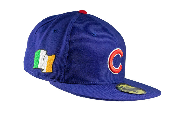 Chicago Cubs Ireland Flag Side Patch 59Fifty Cap by New Era-1